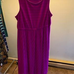 Fuchsia Apt 9 Dress